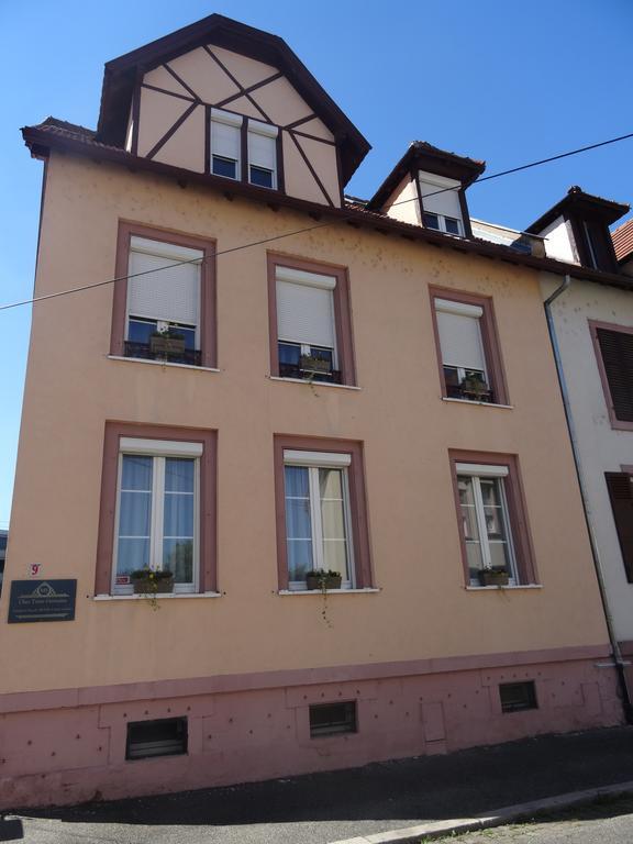Appartements chez Tante Germaine - Proximité Institutions Européennes Strasbourg Extérieur photo